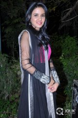 Actress Jasmine at Veta Movie Audio Release